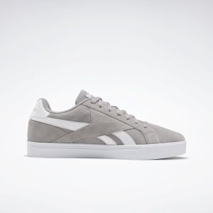 Reebok Royal Complete 3.0 Low Turnschuhe Herren - Grau/Weiß/Grau - DE 296-EJN